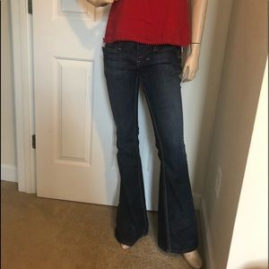 SOLD William Rast 27 low rise Jeans